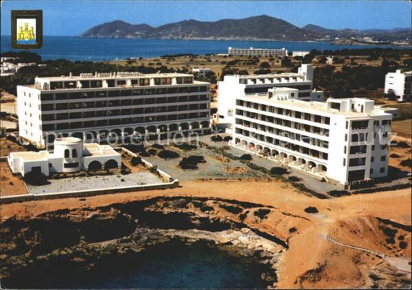 Ibiza Islas Baleares Hotel Es Cana Playa vista aerea