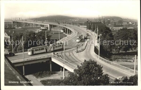 Strassenbahn Göteborg Götaalvbron