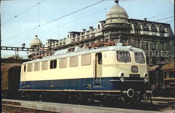 Eisenbahn Rheingold Basel