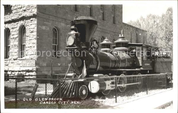 Lokomotive Old Glenbrook Carson City