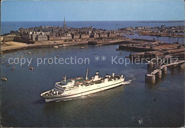 Faehre Ferry Bac Traghetto-- Car-Ferry Saint-Malo Plymouth
