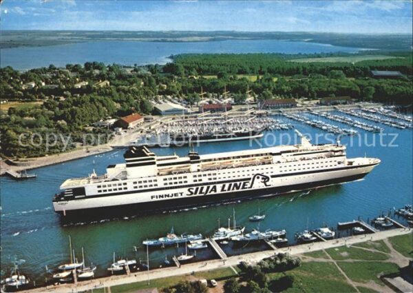 Faehre Ferry Bac Traghetto-- Autofähre Finnjet