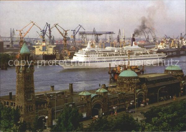 Faehre Ferry Bac Traghetto-- MS Royal Viking Star Hamburg St. Pauli