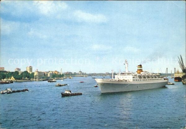 Faehre Ferry Bac Traghetto-- Rotterdam Hafen