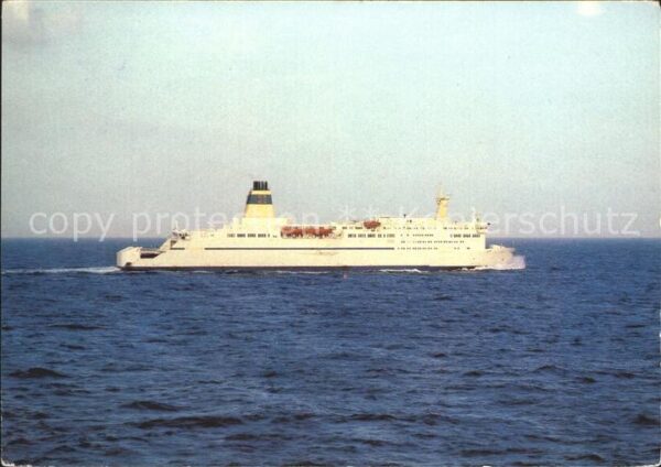 Faehre Ferry Bac Traghetto-- Trelleborg Sassnitz Rügen