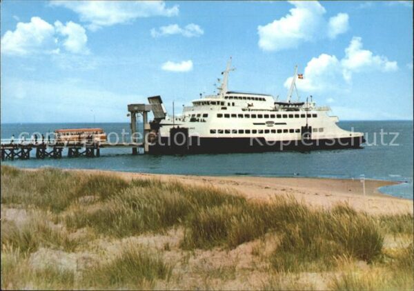 Faehre Ferry Bac Traghetto-- Fähranleger List Sylt