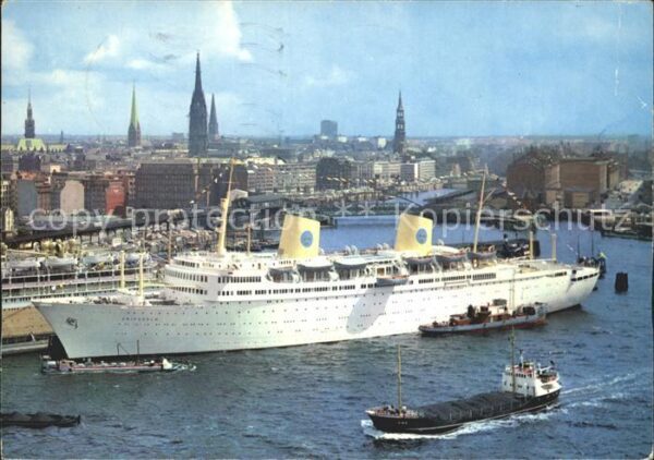 Schiffe Ships Navires Gripsholm Hamburg Hafen