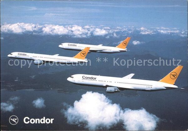 Flugzeuge Zivil Condor Boeing 767 Boeing 757