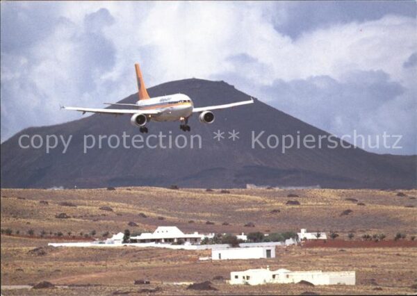 Flugzeuge Zivil Hapag-Lloyd Airbus A-310