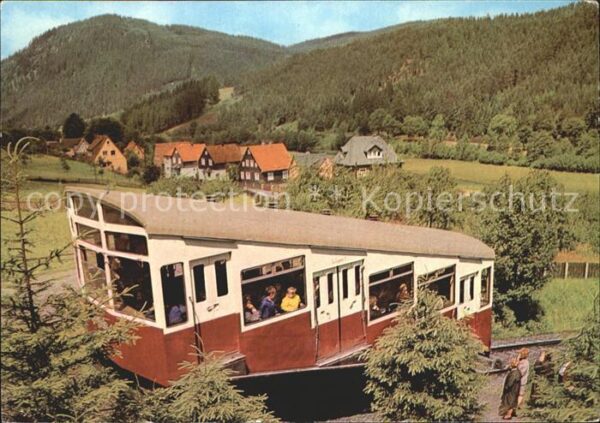 Bergbahn Oberweissbach Talstation Obstfelderschm
