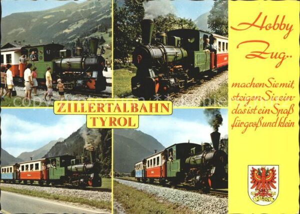 Eisenbahn Zillertalbahn Hobbyzug