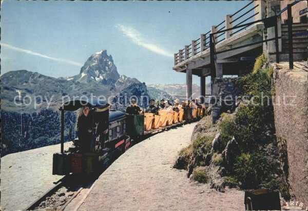 Liliputbahn Pic du Midi d_Ossau Artouste