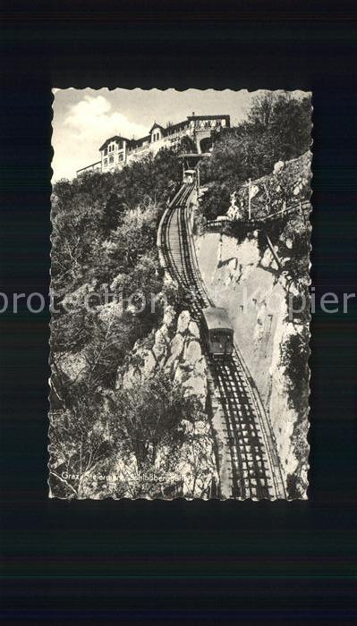 Zahnradbahn Schlossbergbahn Graz