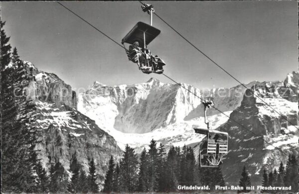 Sessellift First-Bahn Grindelwald Fiescherwand