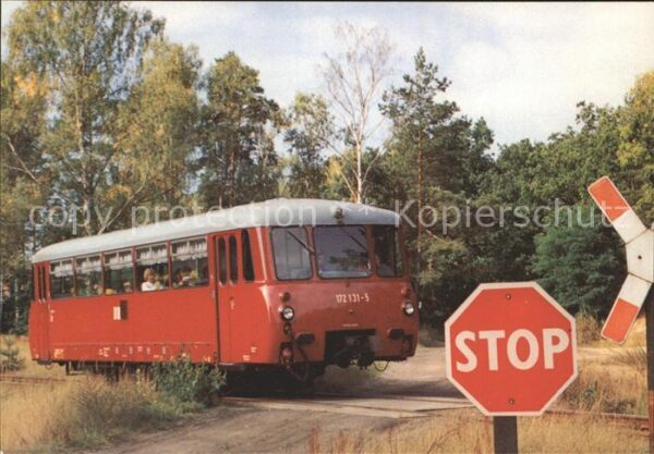 Eisenbahn Leichtverbrennungstriebwagen LVT Baurei