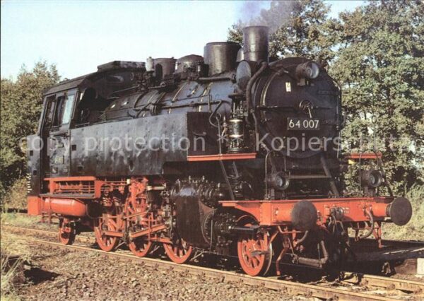 Lokomotive 64 007