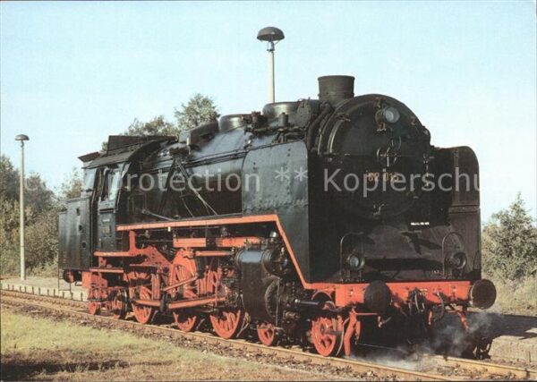 Lokomotive DR-Betriebsnummer 62 015