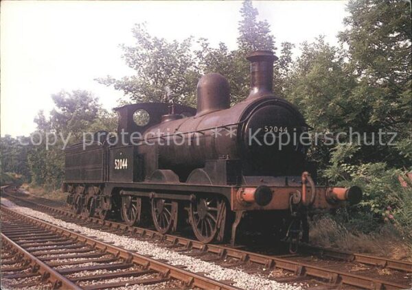 Lokomotive Keighley and Worth Valley Railway