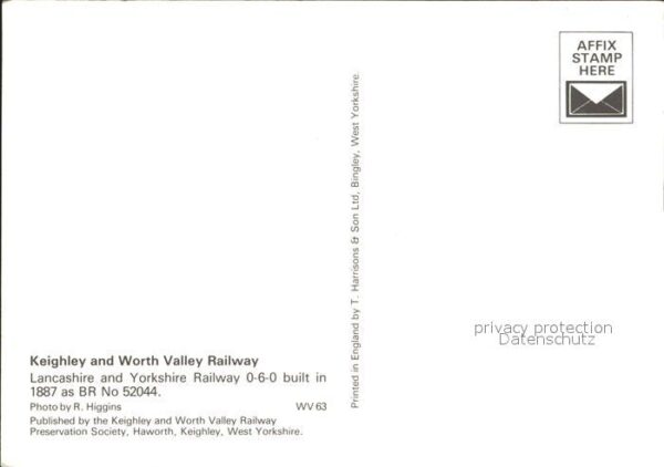 Lokomotive Keighley and Worth Valley Railway – Bild 2