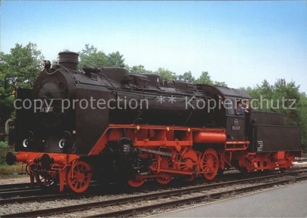 Lokomotive Güterzug 56 3007