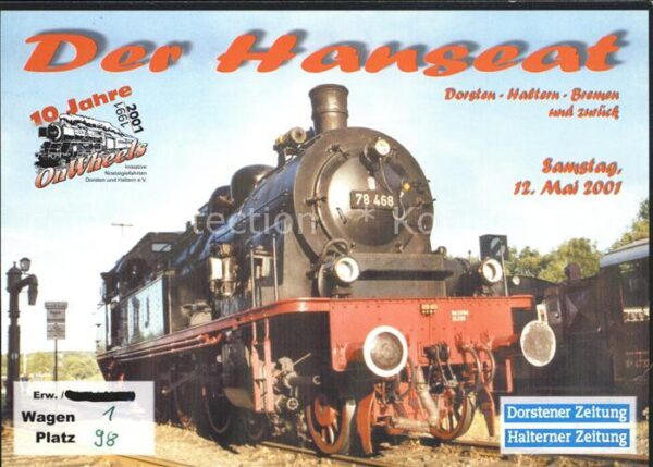 Lokomotive Hanseat 78 468
