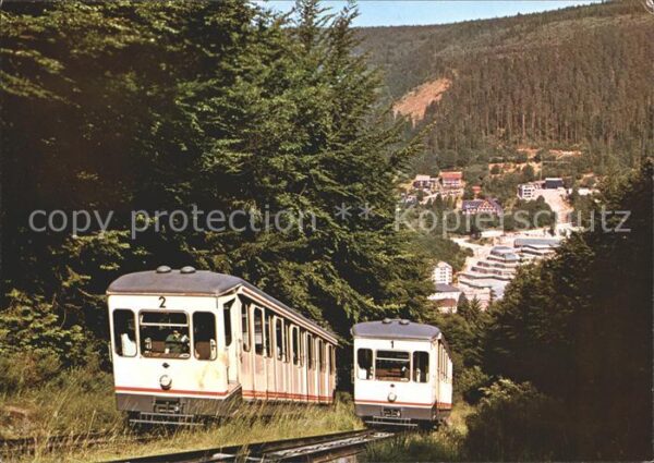 Zahnradbahn Wildbad Schwarzwald