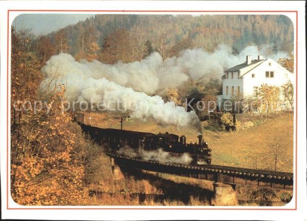 Lokomotive Schmalspurbahn Wolkenstein-Jöhstadt Pre
