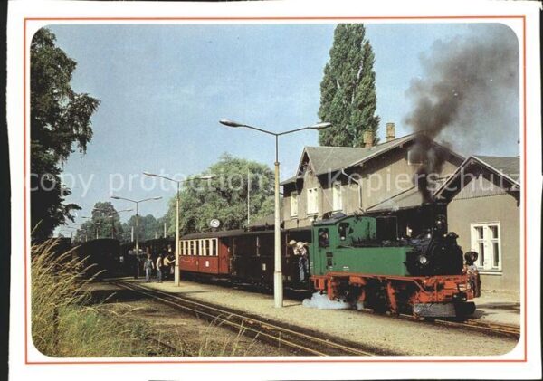 Lokomotive Schmalspurbahn Moritzburg