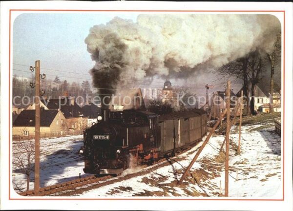 Lokomotive 99 1775 Schmalspurbahn Cranzahl-Oberwie