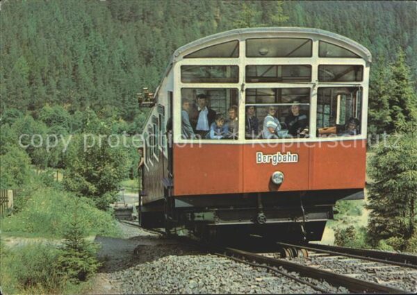 Bergbahn Oberweissbach