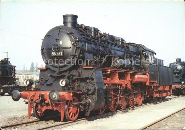 Lokomotive DR-Betriebsnummer 58 261