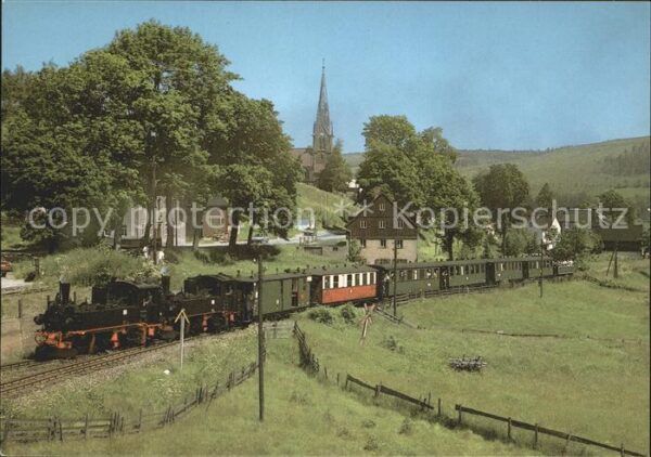 Eisenbahn Radebeul Traditionszug Hammerunterwiese