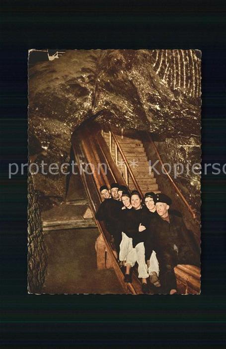 Salzbergwerk Berchtesgaden Kaiser Franz-Rutsche