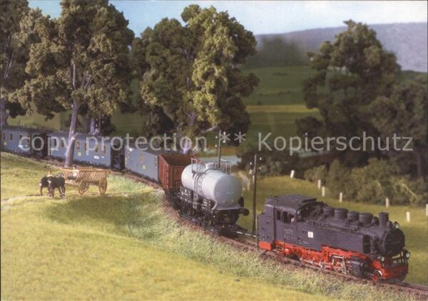 Modellbau-Eisenbahn Thum Schmalspurnetz