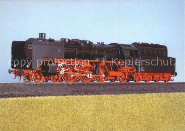 Modellbau-Eisenbahn Lokomotive 03 1087 Erwin Kramer