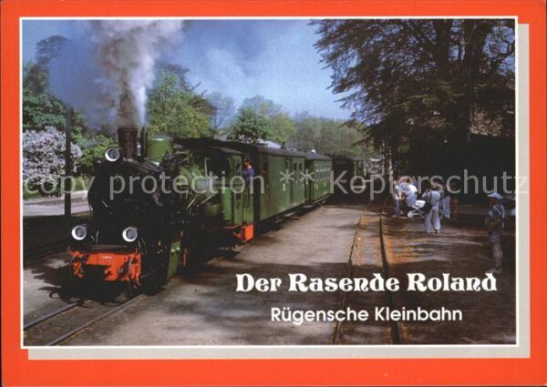 Eisenbahn Rasender Roland Rügensche Kleinbahn Tra