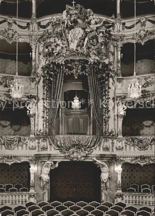 Theatergebaeude Residenztheater München Kurfürstenloge
