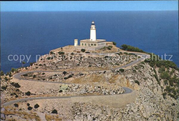 Leuchtturm Lighthouse Formentor Mallorca