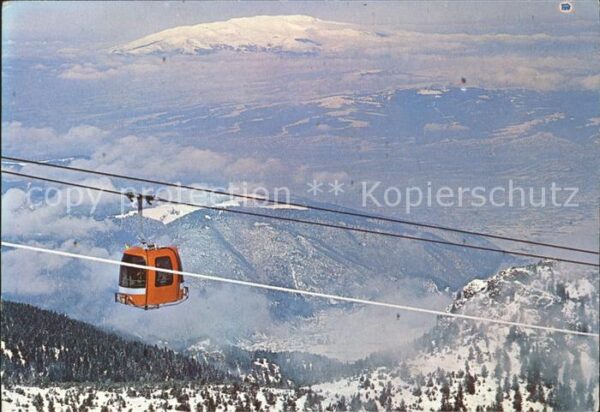 Seilbahn Borowez Jastrebez