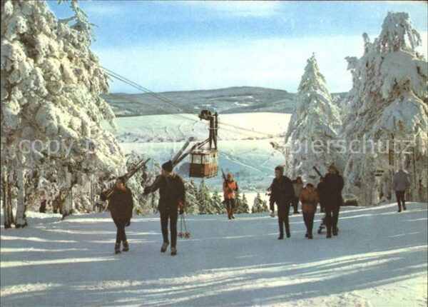 Seilbahn Oberwiesenthal