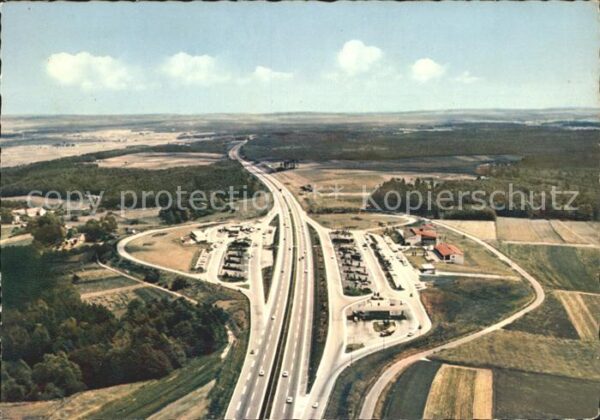 Autobahn Rasthaus-Motel Steigerwald Weingartsgre
