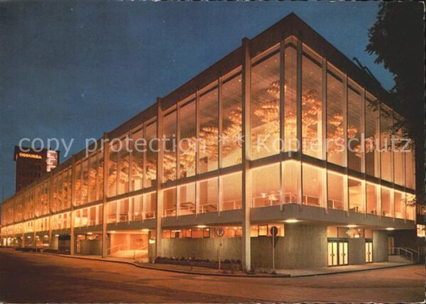 Opergebaeude Schauspielhaus Frankfurt am Main