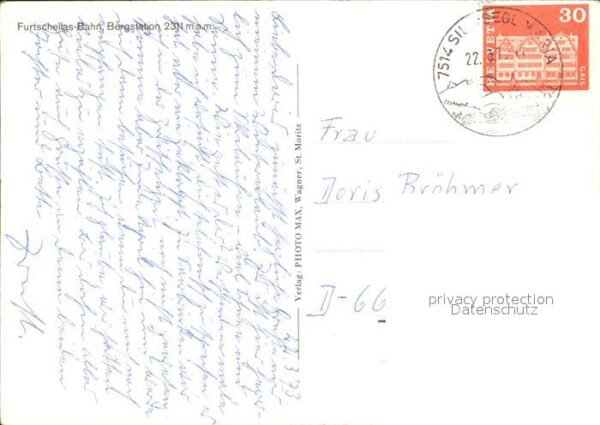 Seilbahn Furtschellas – Bild 2