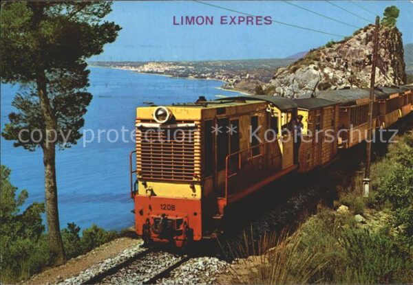 Eisenbahn Limon Expres Costa Blanca
