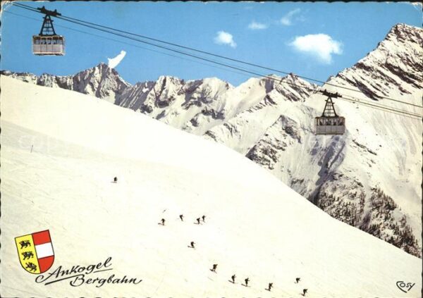 Seilbahn Ankogel Mallnitz Säuleck Maresen-Spitze