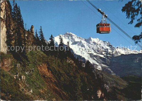 Seilbahn Wengen-Männlichen Jungfrau