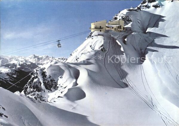 Seilbahn Valluga St. Anton am Arlberg