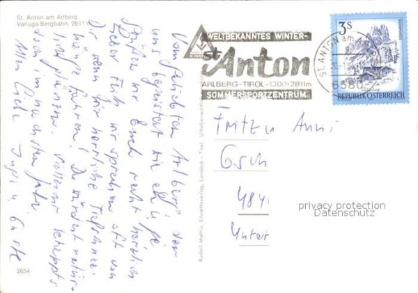 Seilbahn Valluga St. Anton am Arlberg – Bild 2