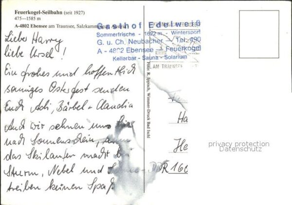 Seilbahn Feuerkogel Ebensee am Traunsee – Bild 2