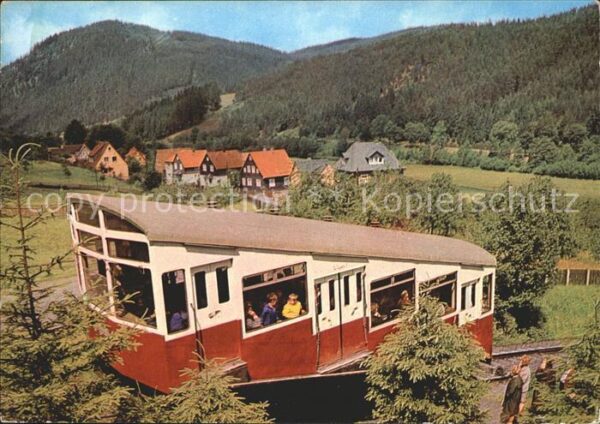 Zahnradbahn Oberweissbacher Bergbahn Talstation Obs